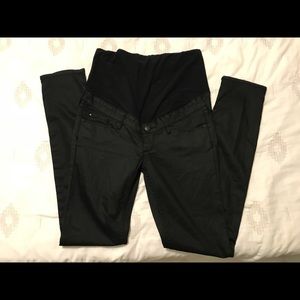 Maternity Jeans- Full Belly Panel- Size 8